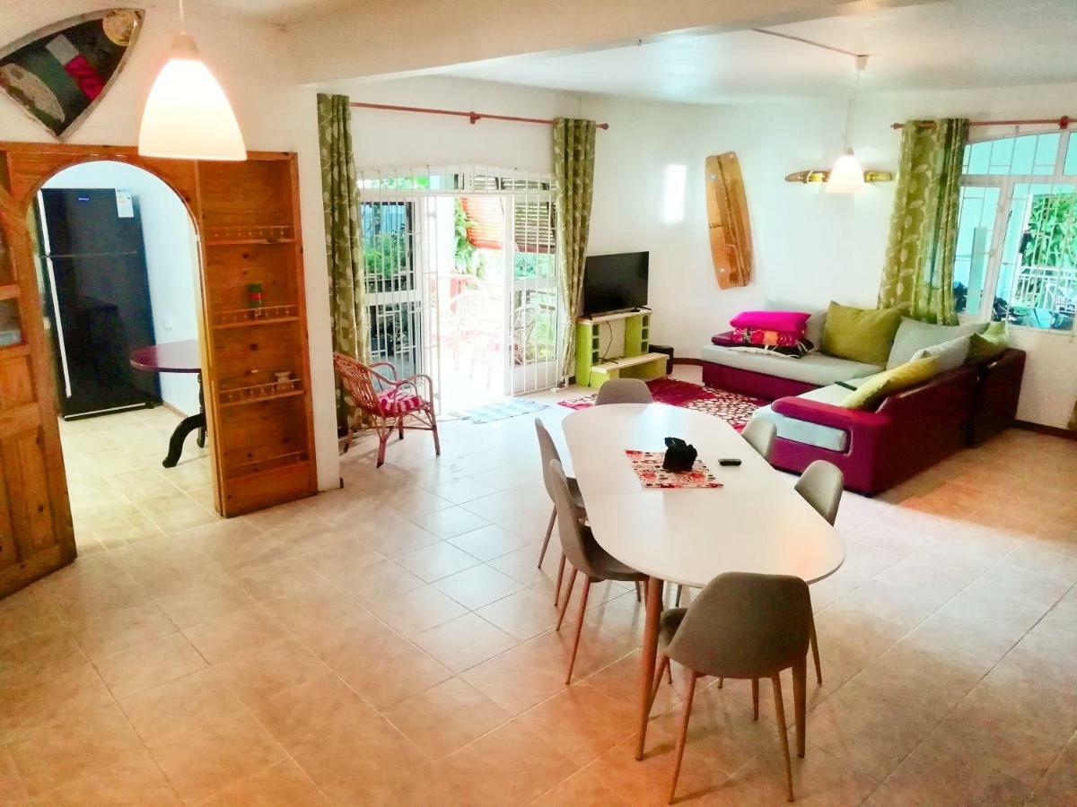 Surf House Otel La Gaulette Dış mekan fotoğraf